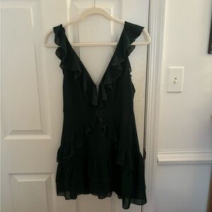 Tobi Ruffle Mini Dress